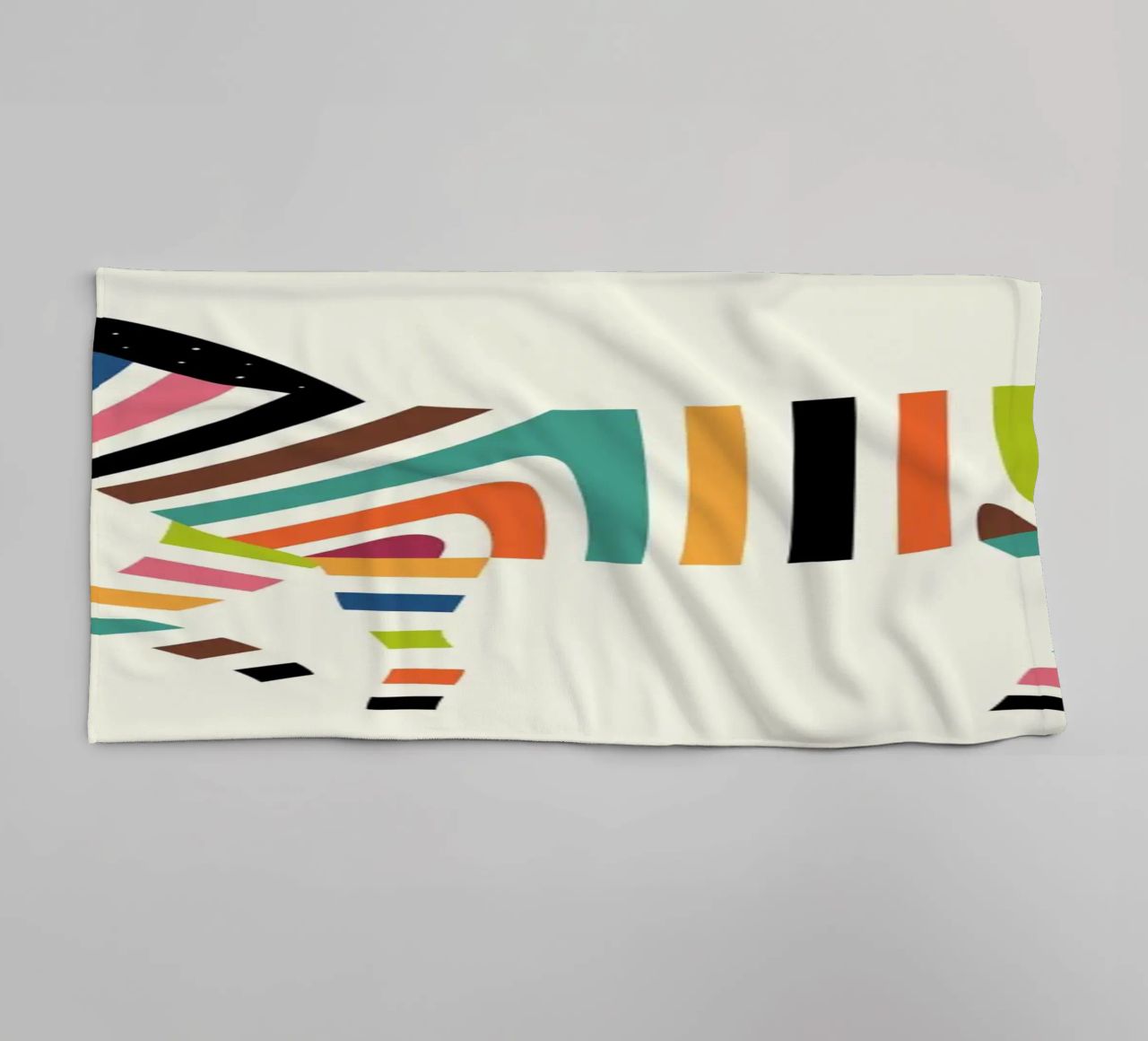 Magic Code towel by Andy Westface