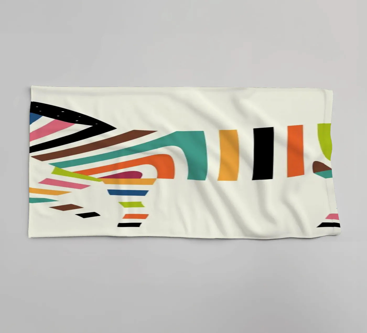 Magischer Code Handtuch von Andy Westface