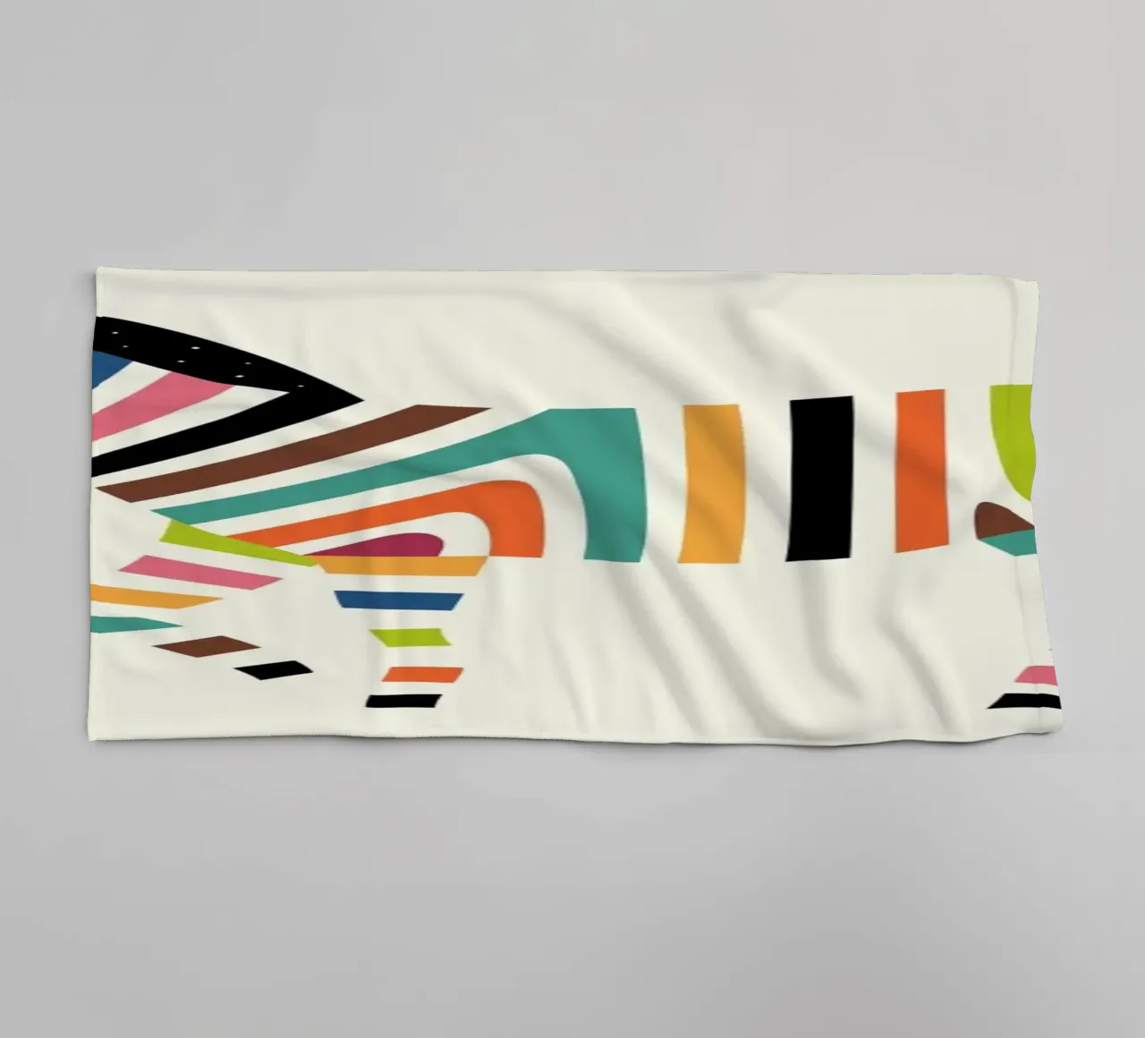 Code magique serviette de bain de Andy Westface