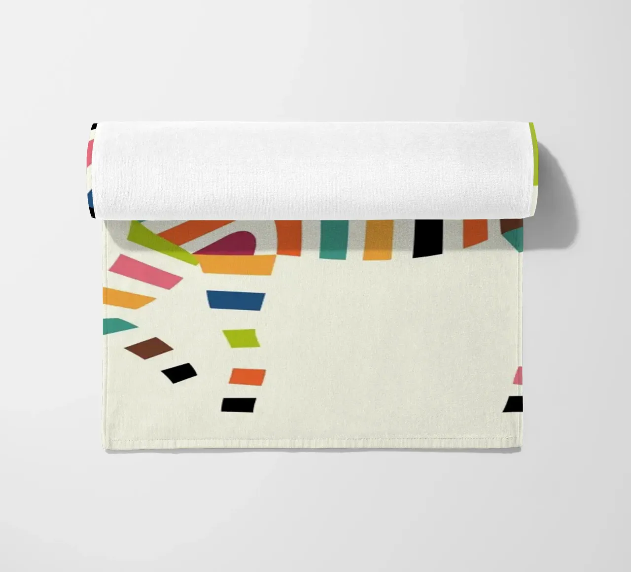 Magic Code beach towel by Andy Westface