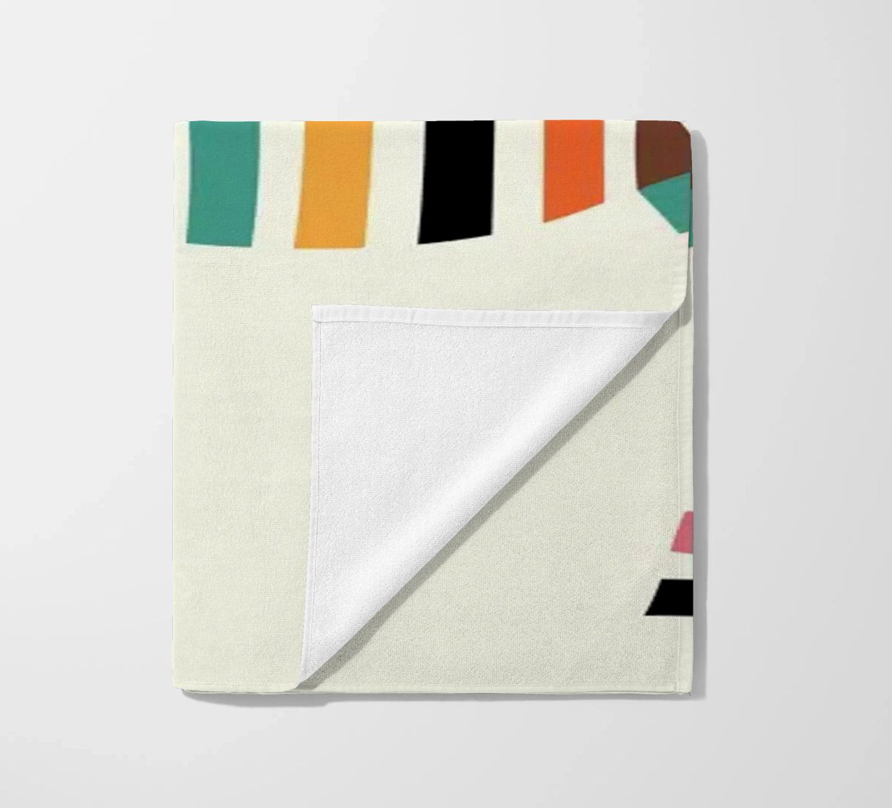 Code magique serviette de plage de Andy Westface