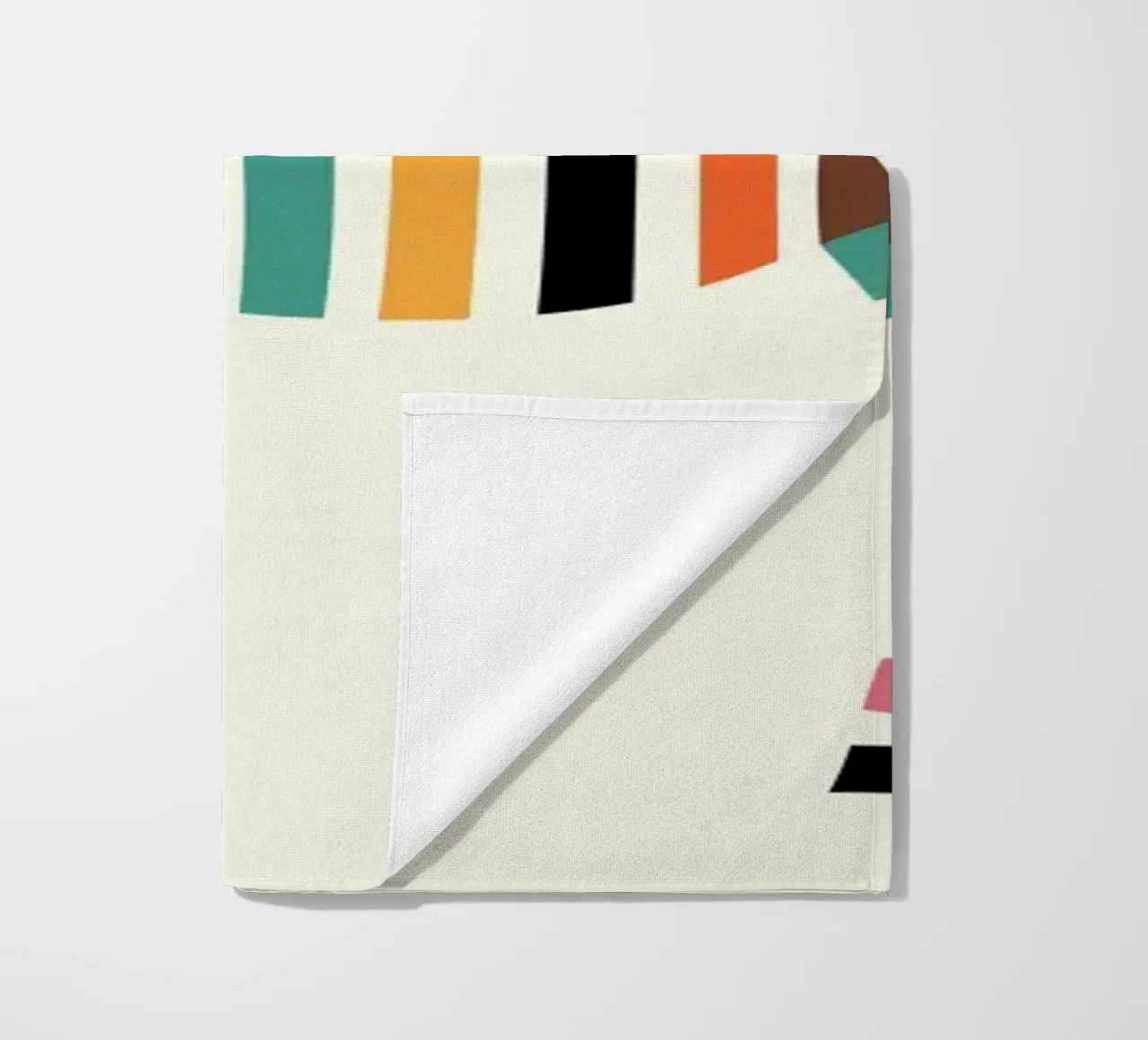 Magic Code beach towel by Andy Westface