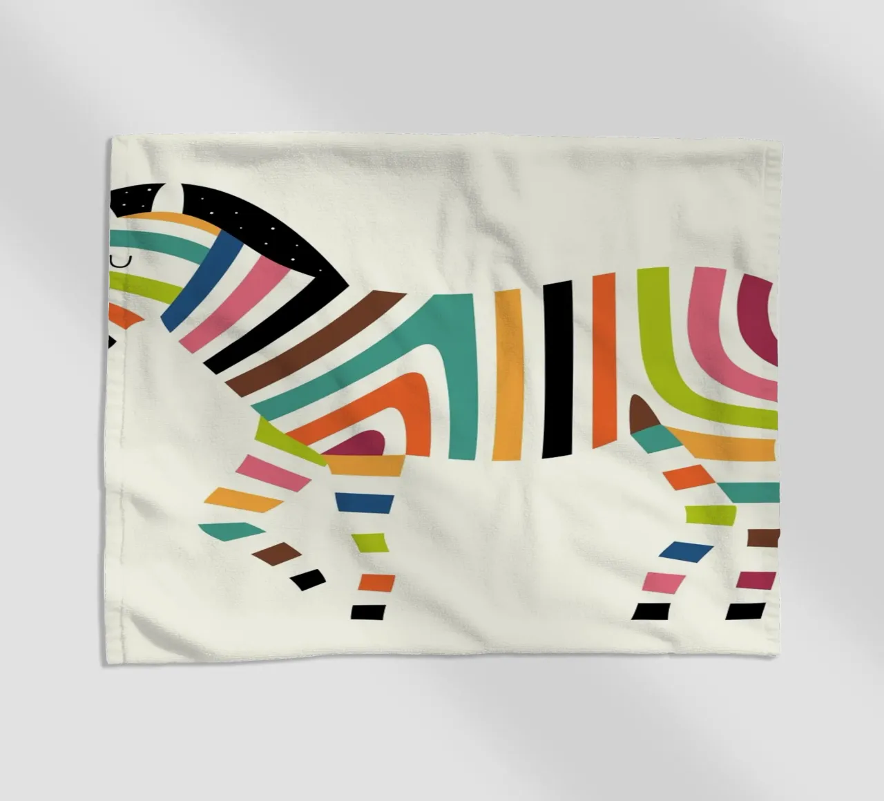 Magic Code beach towel by Andy Westface