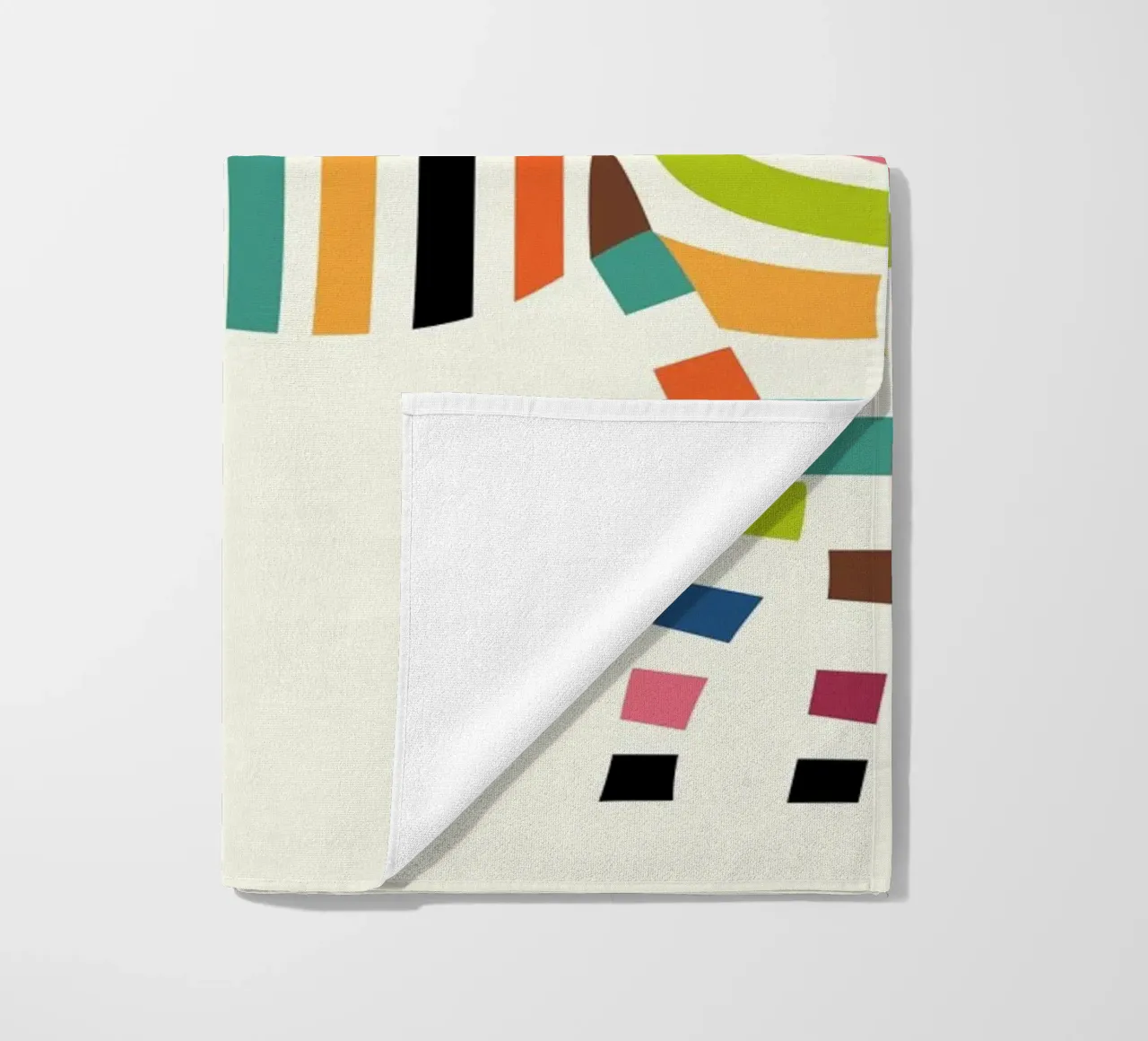 Magic Code beach towel by Andy Westface