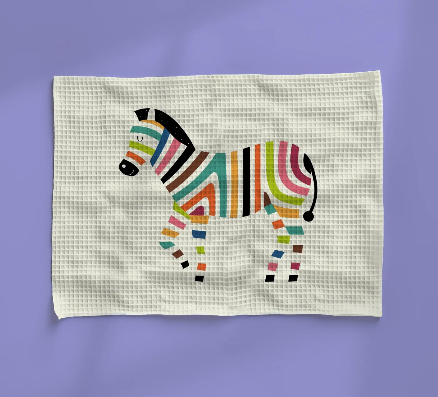 Magic Code tea towel by Andy Westface