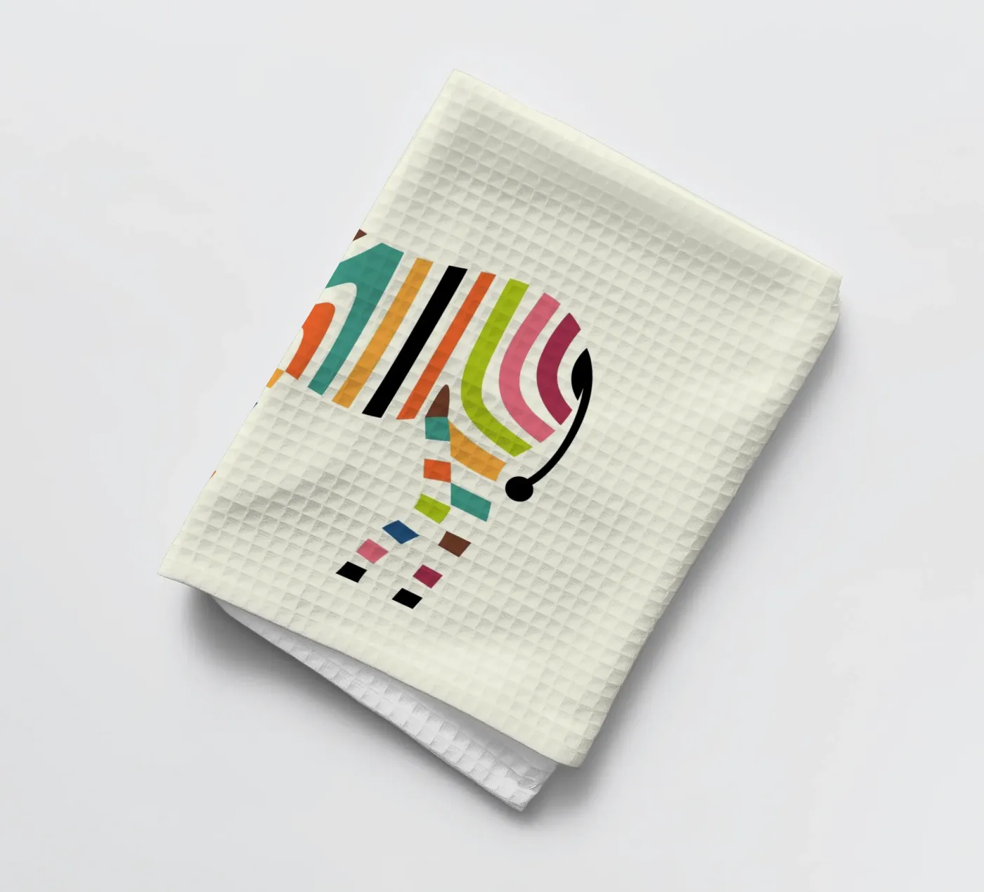 Magic Code theedoek van Andy Westface