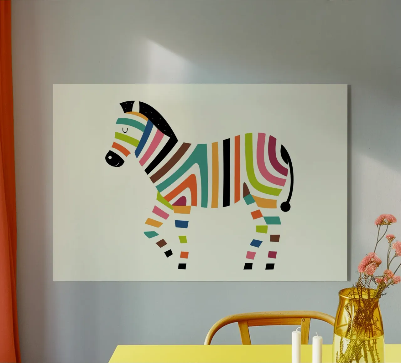 Codice magico plexiglass da Andy Westface