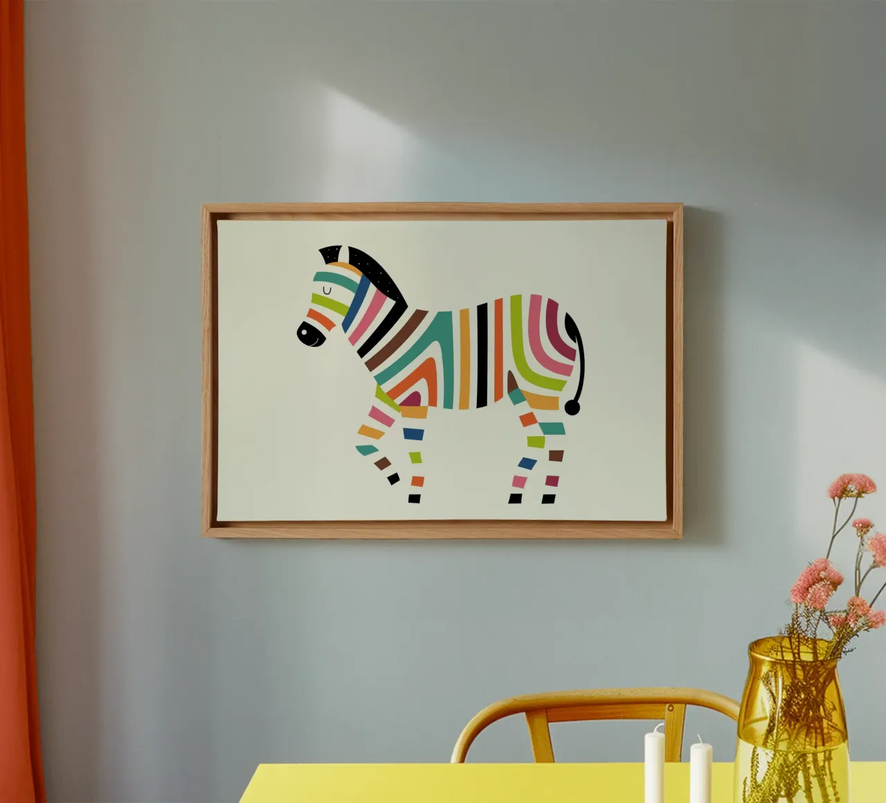 Magic Code canvas by Andy Westface