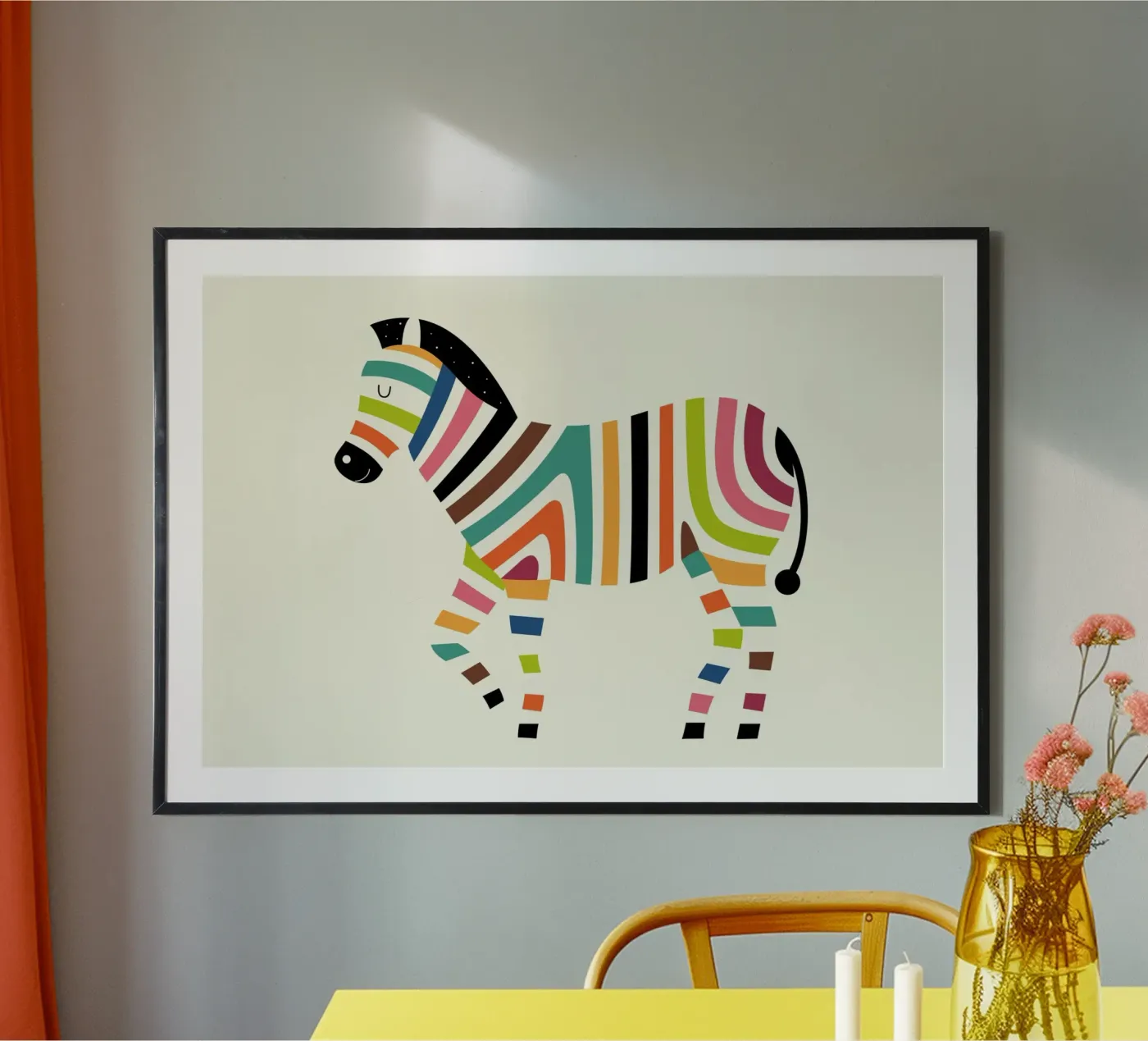 Magischer Code Poster von Andy Westface