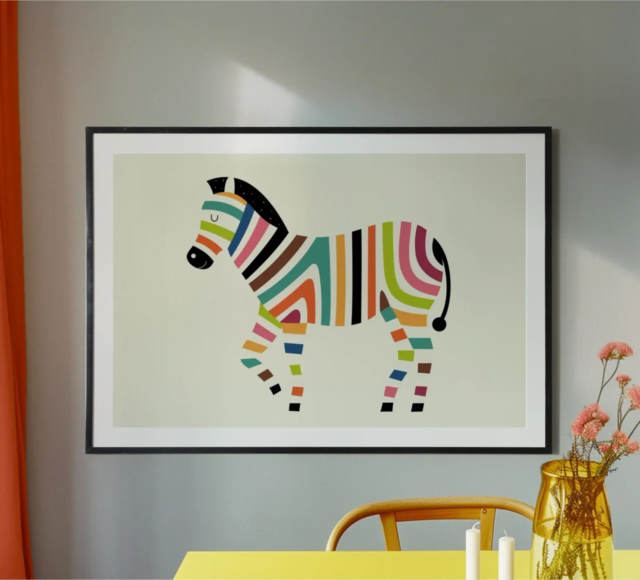 Magischer Code Poster von Andy Westface