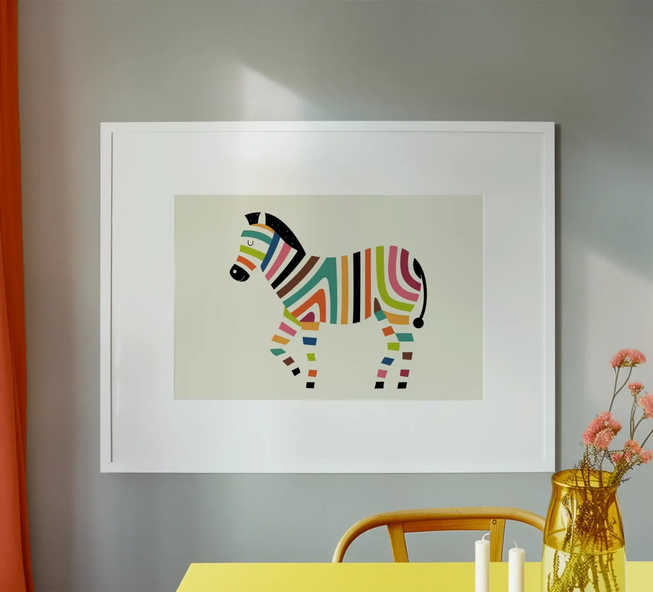 Magischer Code Poster von Andy Westface