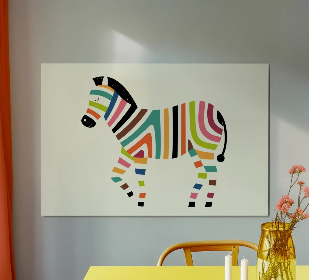 Magischer Code Poster von Andy Westface