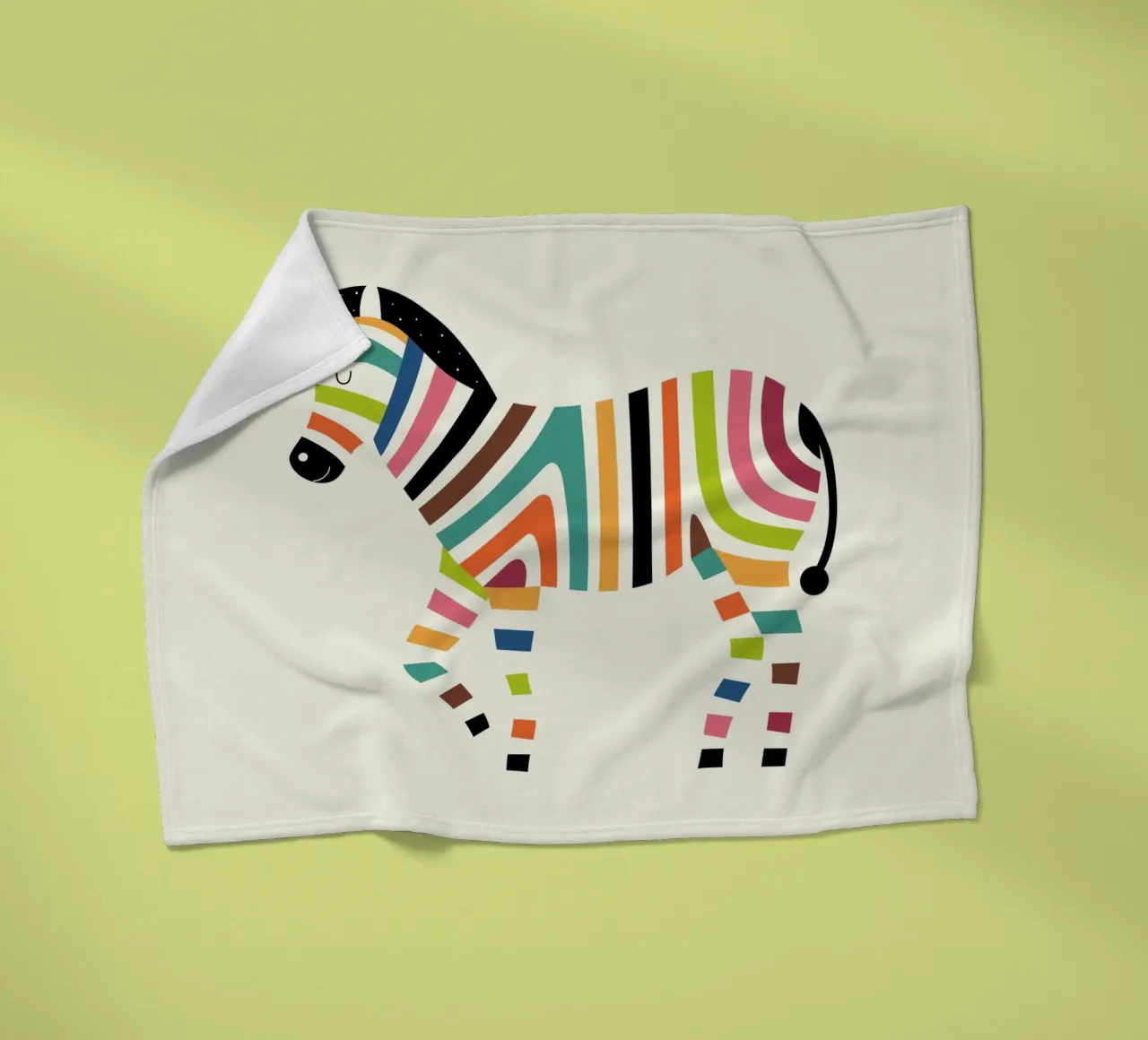 Magic Code fleece blanket by Andy Westface
