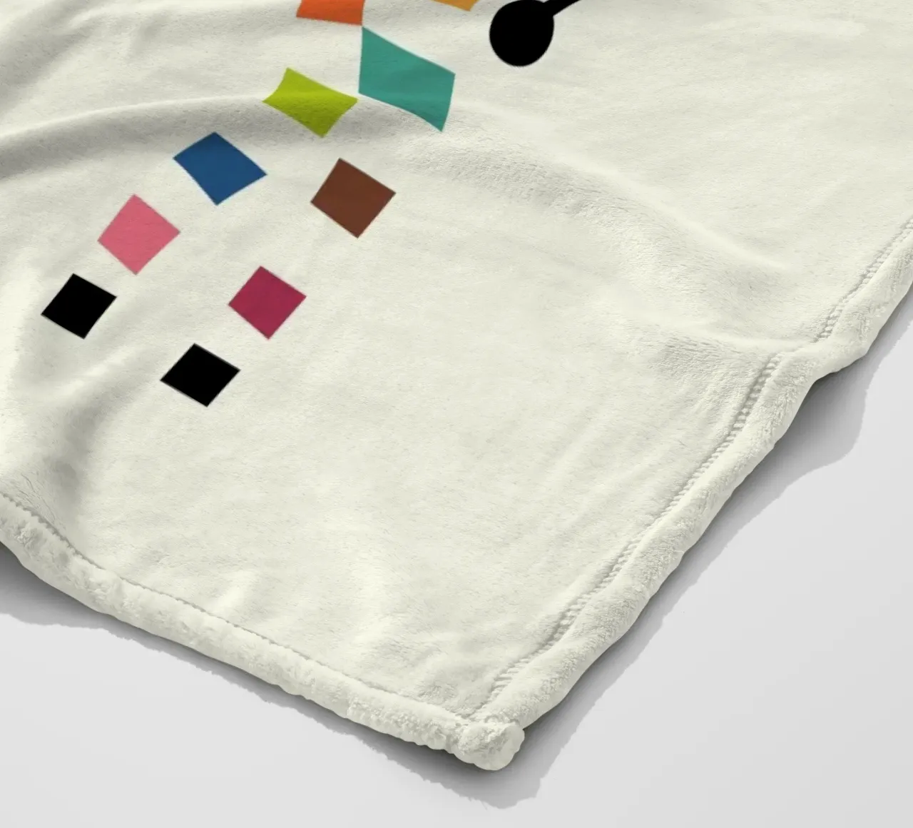 Magic Code fleece blanket by Andy Westface