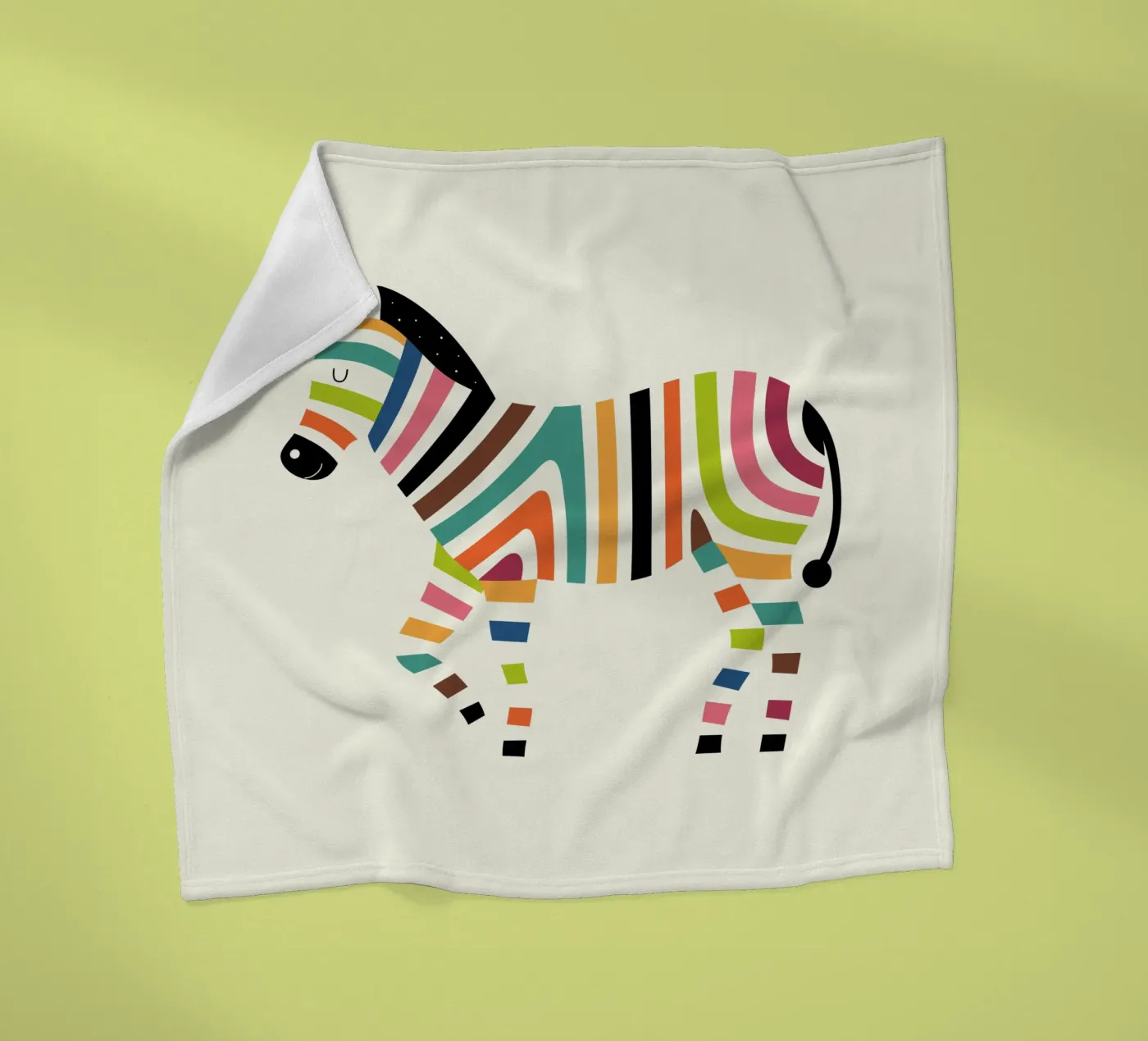 Magic Code fleece blanket by Andy Westface