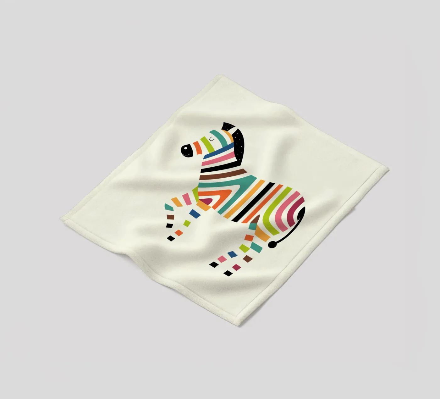 Magic Code fleece blanket by Andy Westface