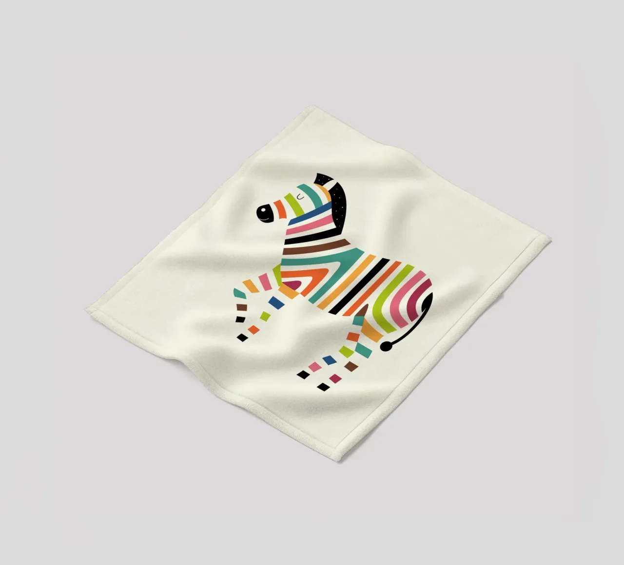 Magic Code fleece blanket by Andy Westface