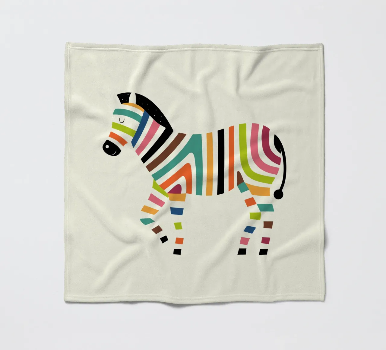 Magic Code fleece blanket by Andy Westface