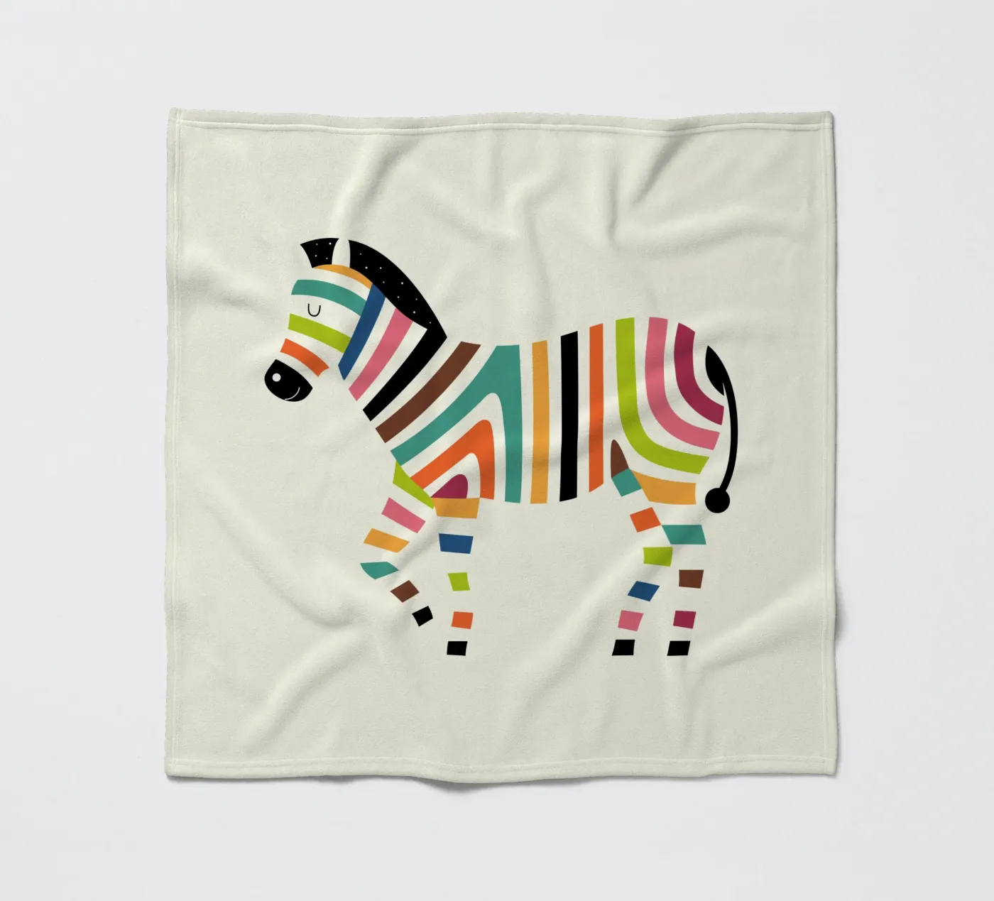 Magic Code fleece blanket by Andy Westface