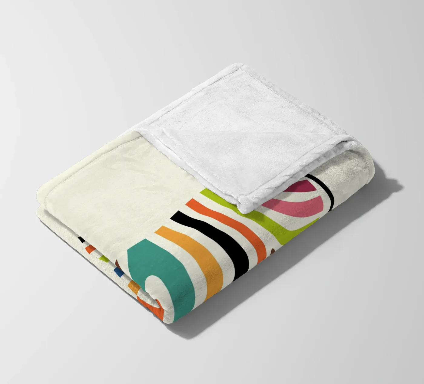 Magic Code fleece blanket by Andy Westface
