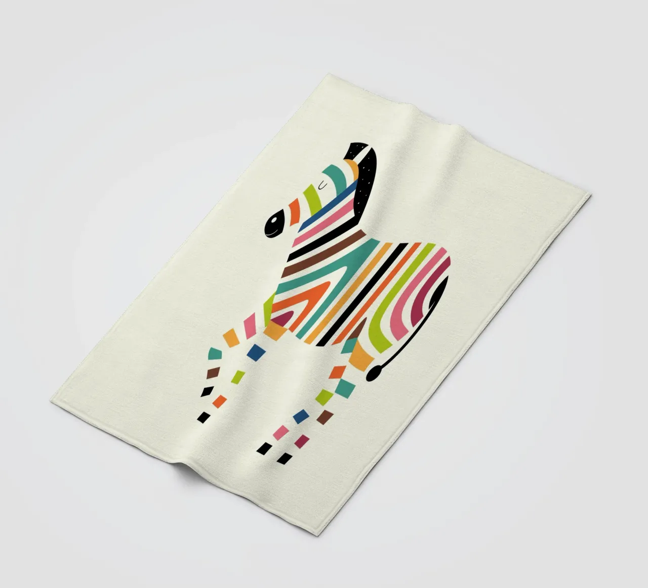 Magic Code fleece blanket by Andy Westface