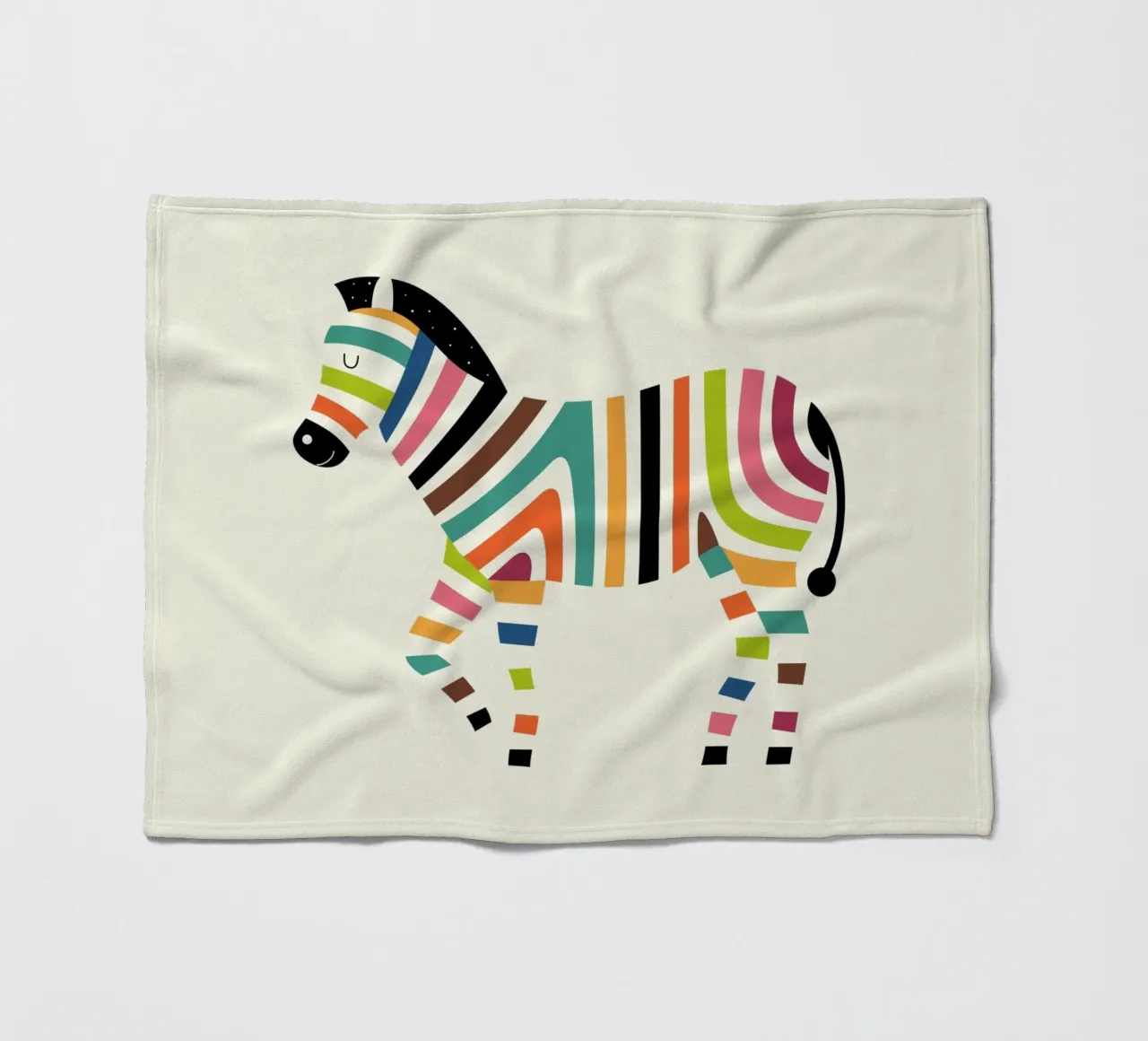Magic Code fleece blanket by Andy Westface
