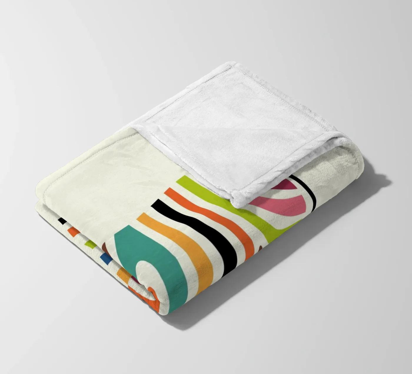 Magic Code fleece blanket by Andy Westface