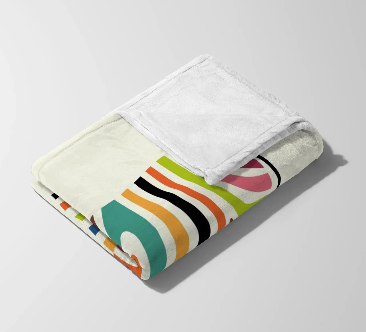 Magic Code fleece blanket by Andy Westface