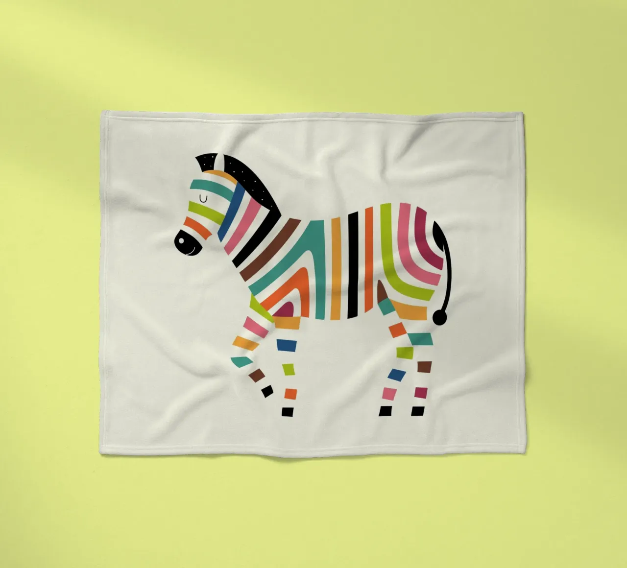 Magic Code fleece blanket by Andy Westface