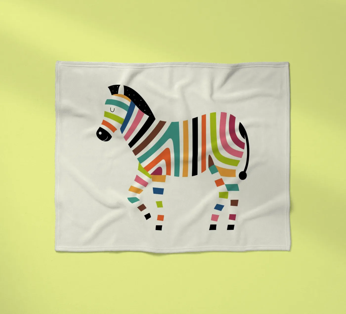 Magic Code fleece blanket by Andy Westface