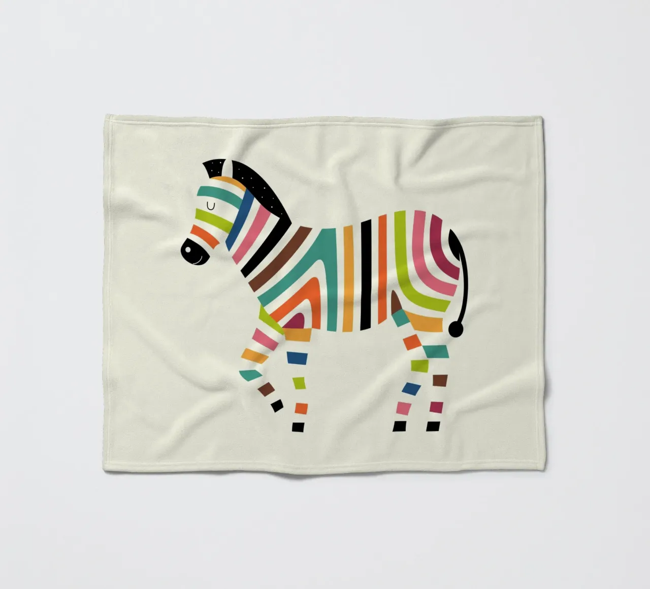 Magic Code fleece blanket by Andy Westface