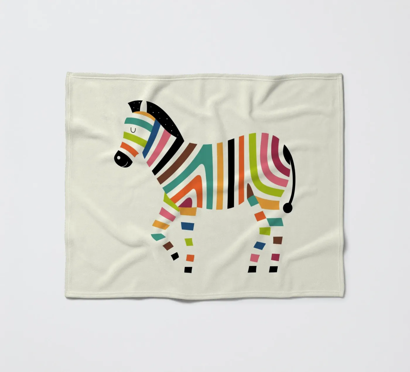 Magic Code fleece blanket by Andy Westface