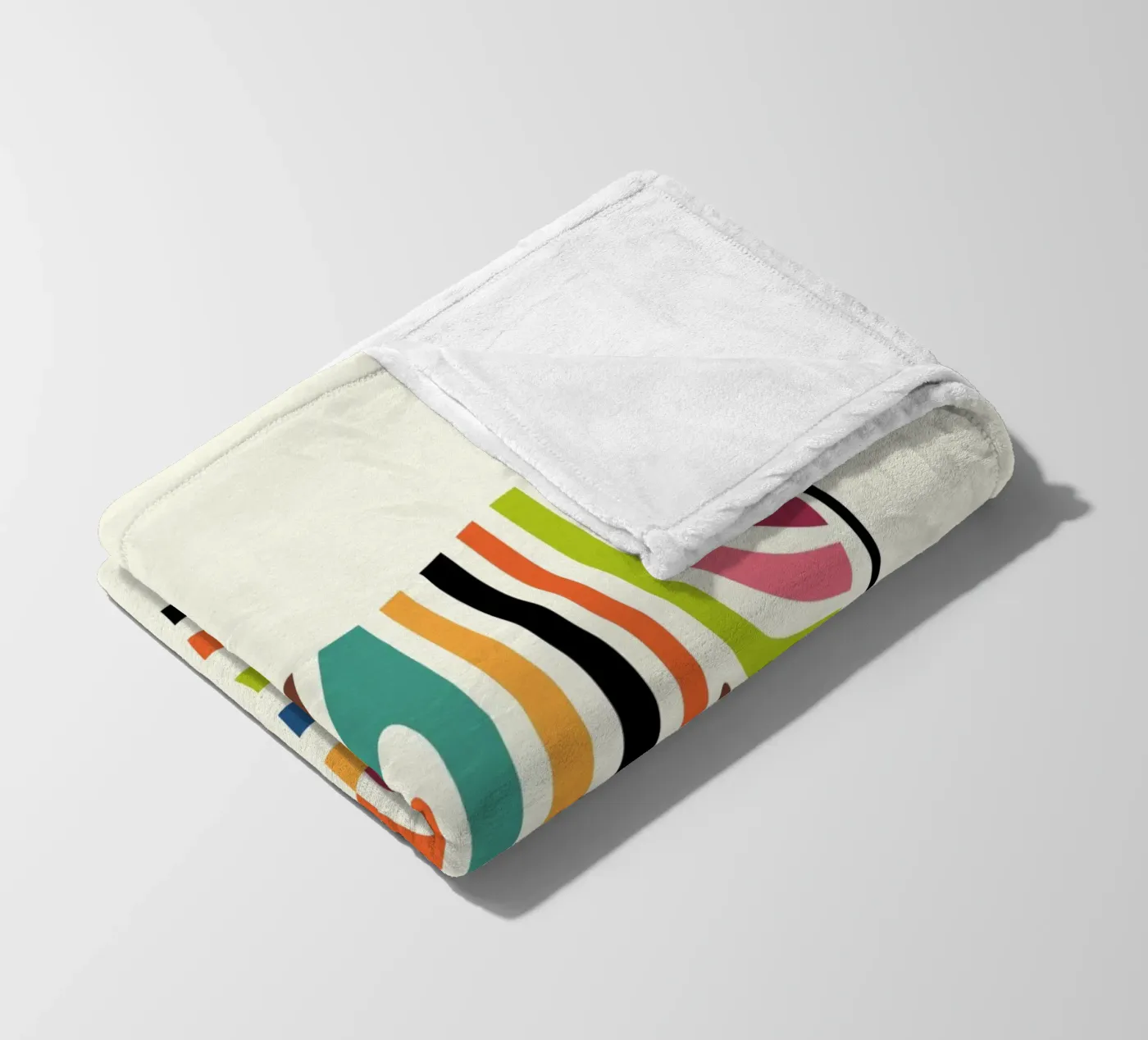 Codice magico coperta in pile da Andy Westface