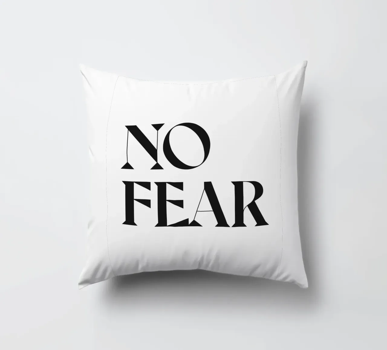 NO FEAR decorative cushion by n.4