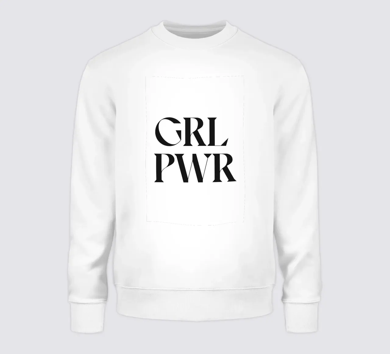 GRL PWR sweatshirt by n.4