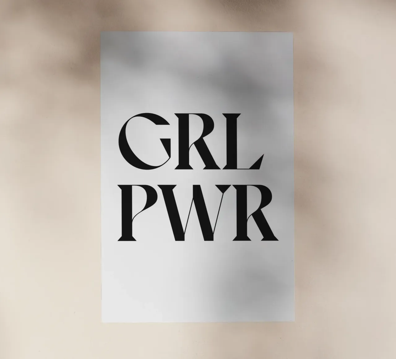 GRL PWR pellicola backlit da n.4