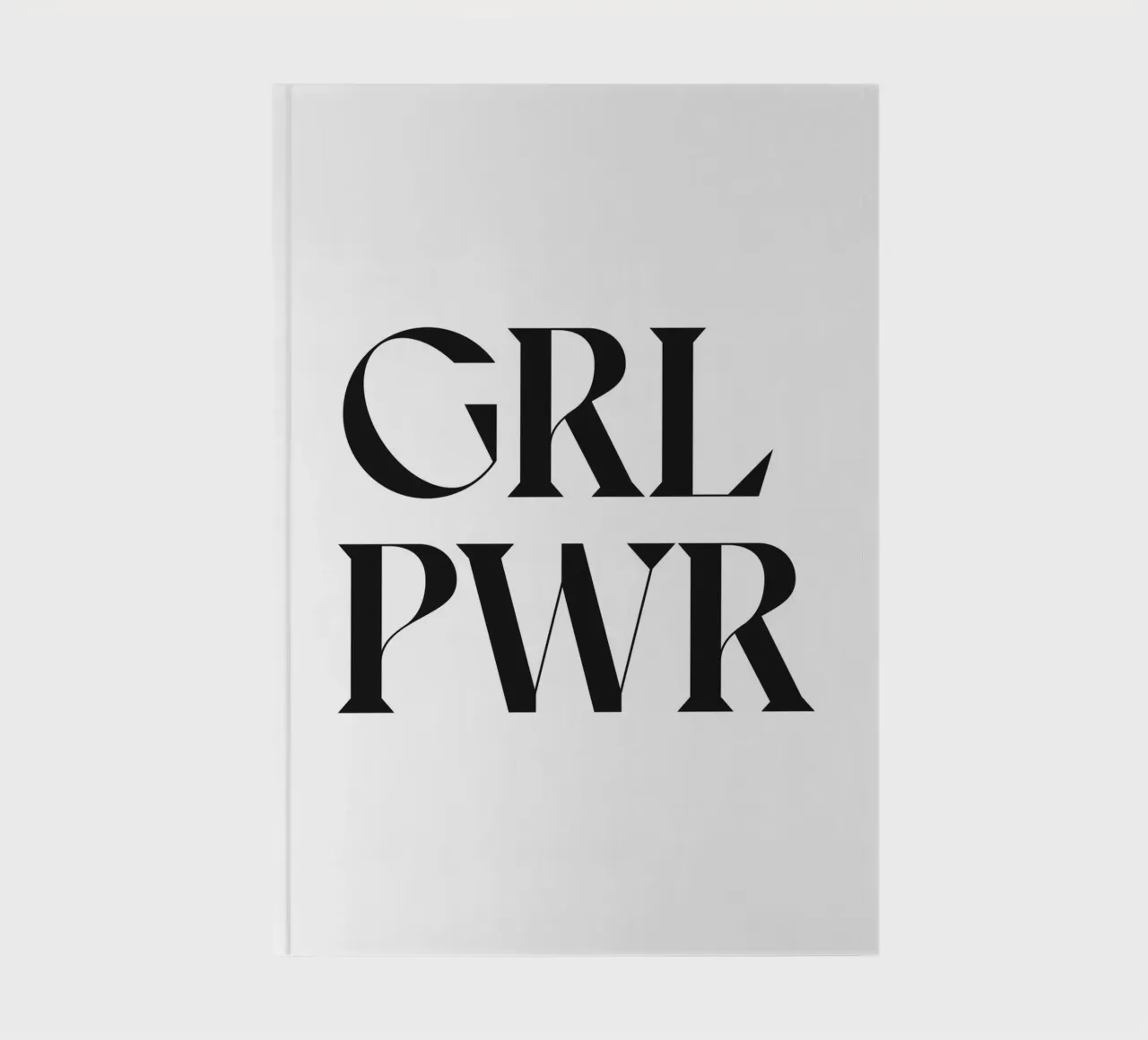 GRL PWR notebook by n.4
