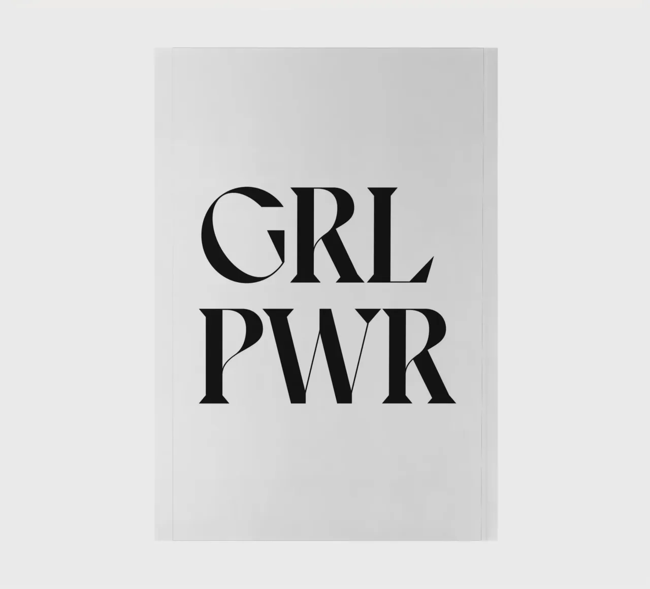 GRL PWR notebook by n.4