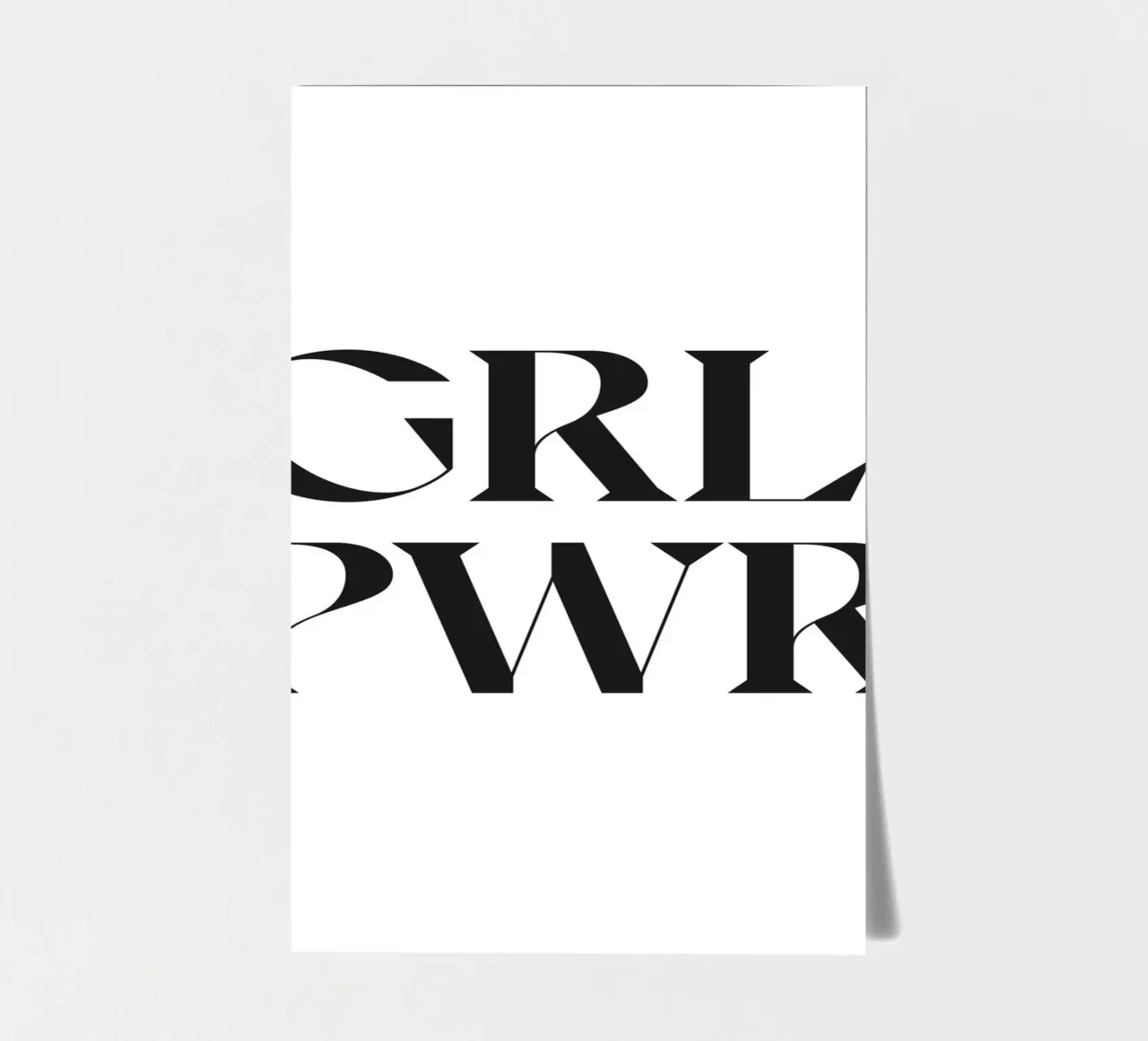 GRL PWR Stickerbogen von n.4