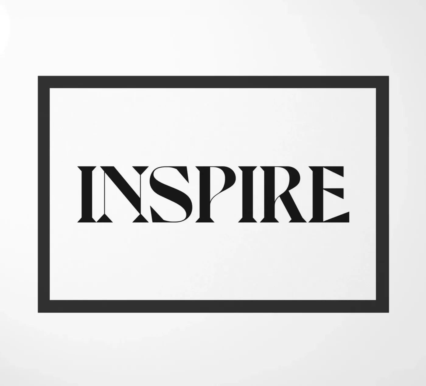 INSPIRE deurmat van n.4