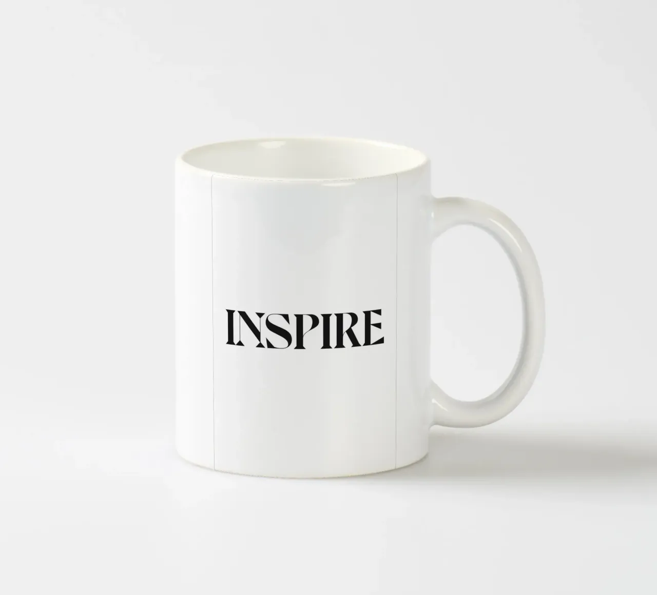 INSPIRE taza de cerámica de n.4