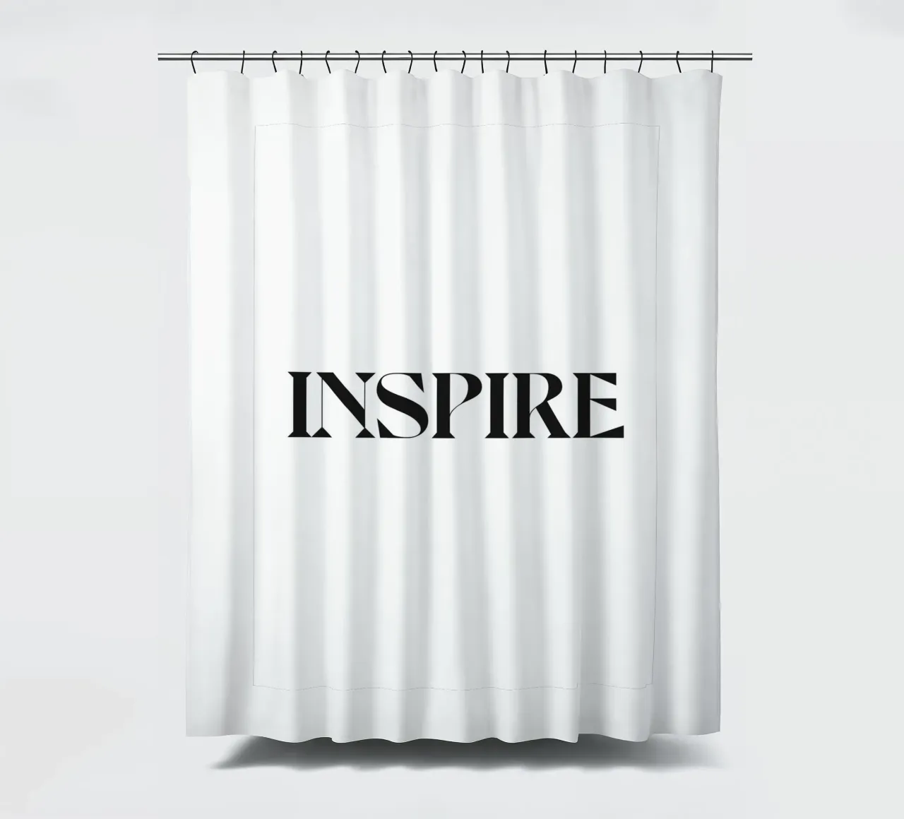 INSPIRE shower curtain by n.4
