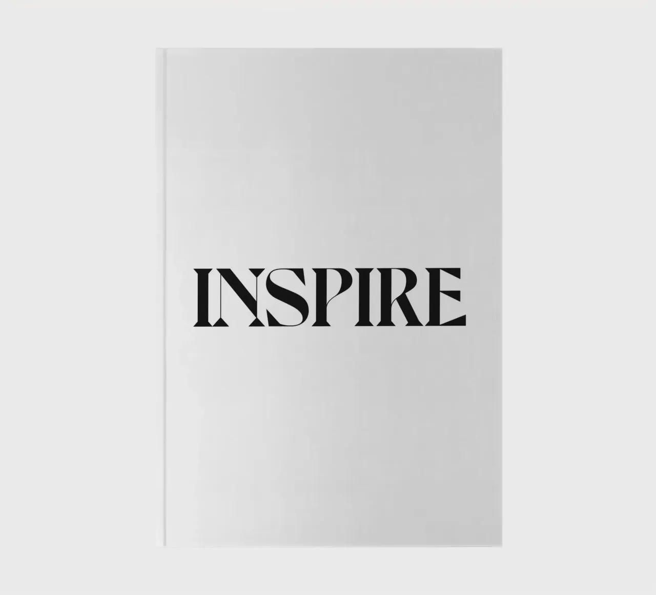 INSPIRE Notizbuch von n.4