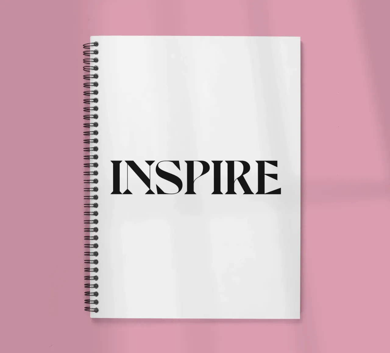 INSPIRE spiral notebook by n.4
