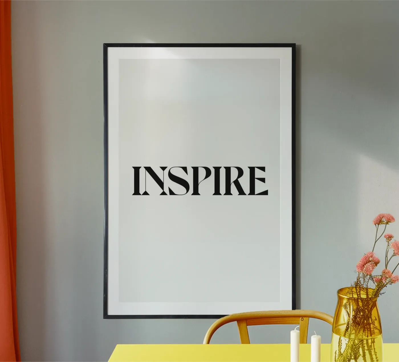 INSPIRE poster by n.4