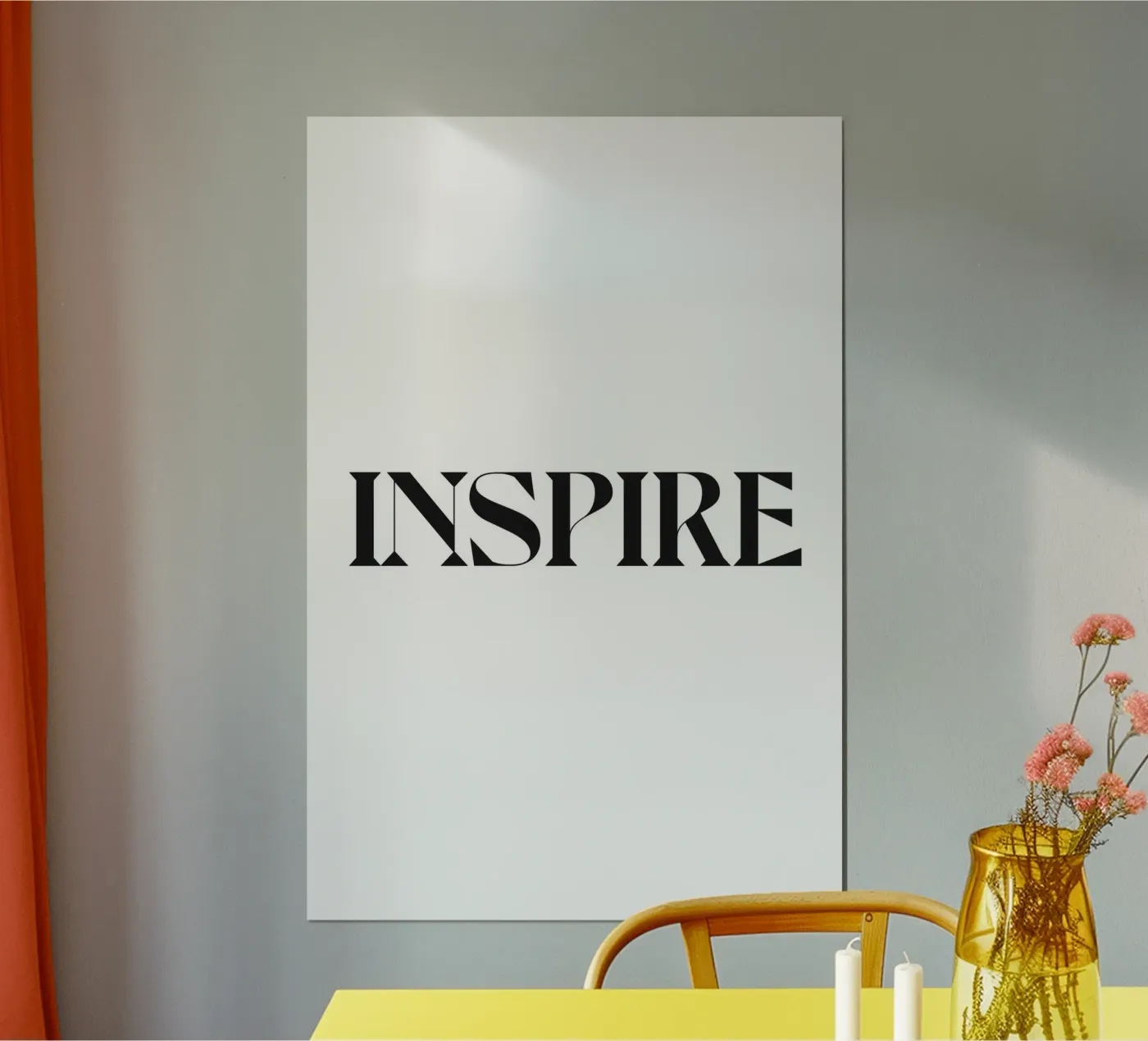 INSPIRE poster by n.4