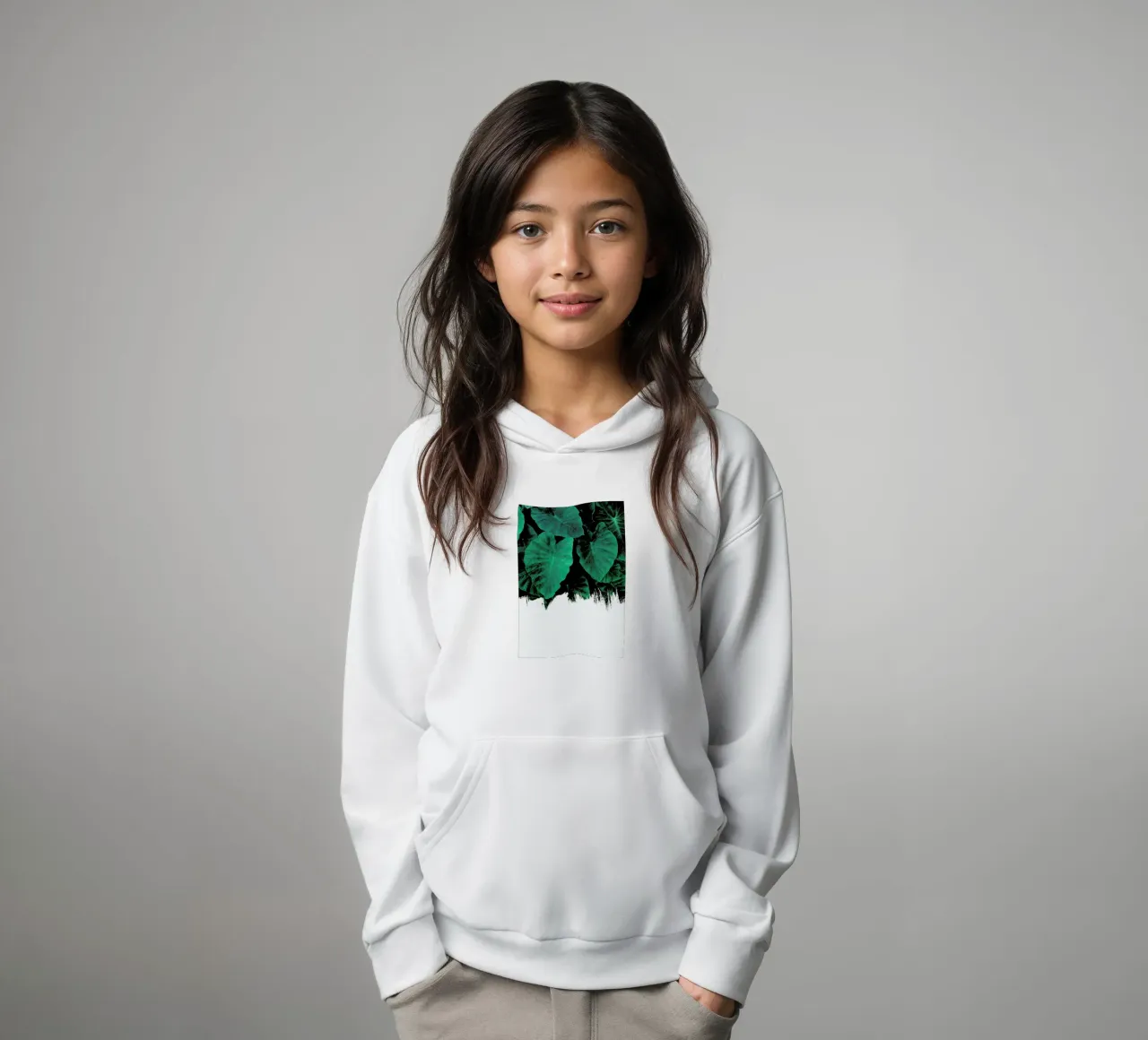 Jungle felpa bambino con cappuccio da cafelab