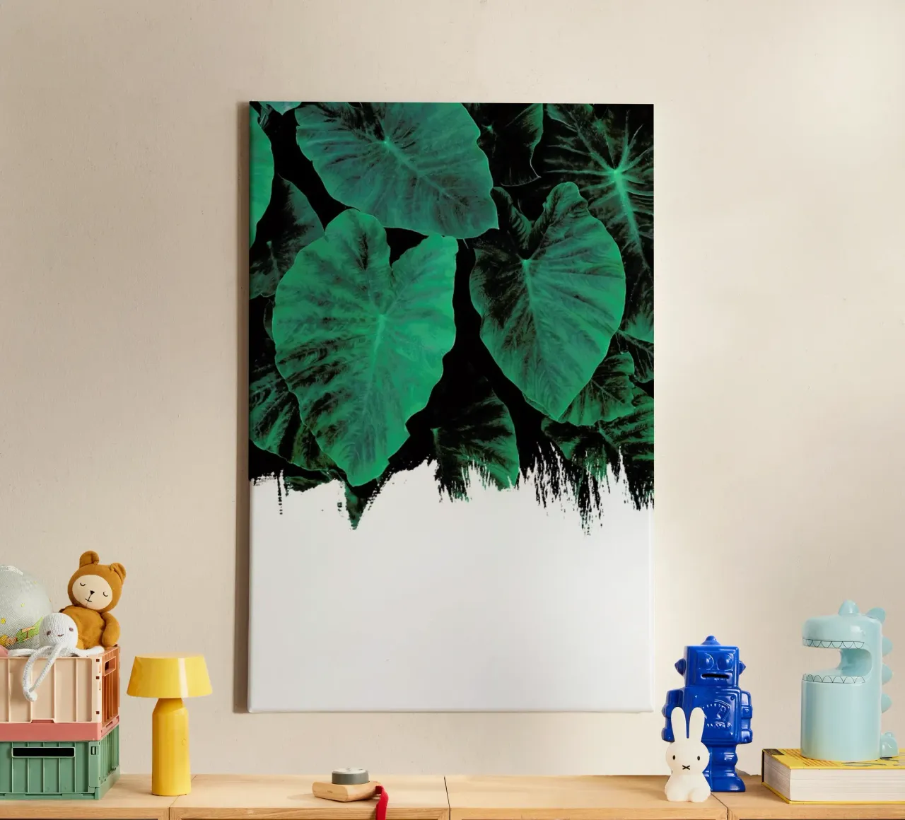 Jungle Leinwand von cafelab