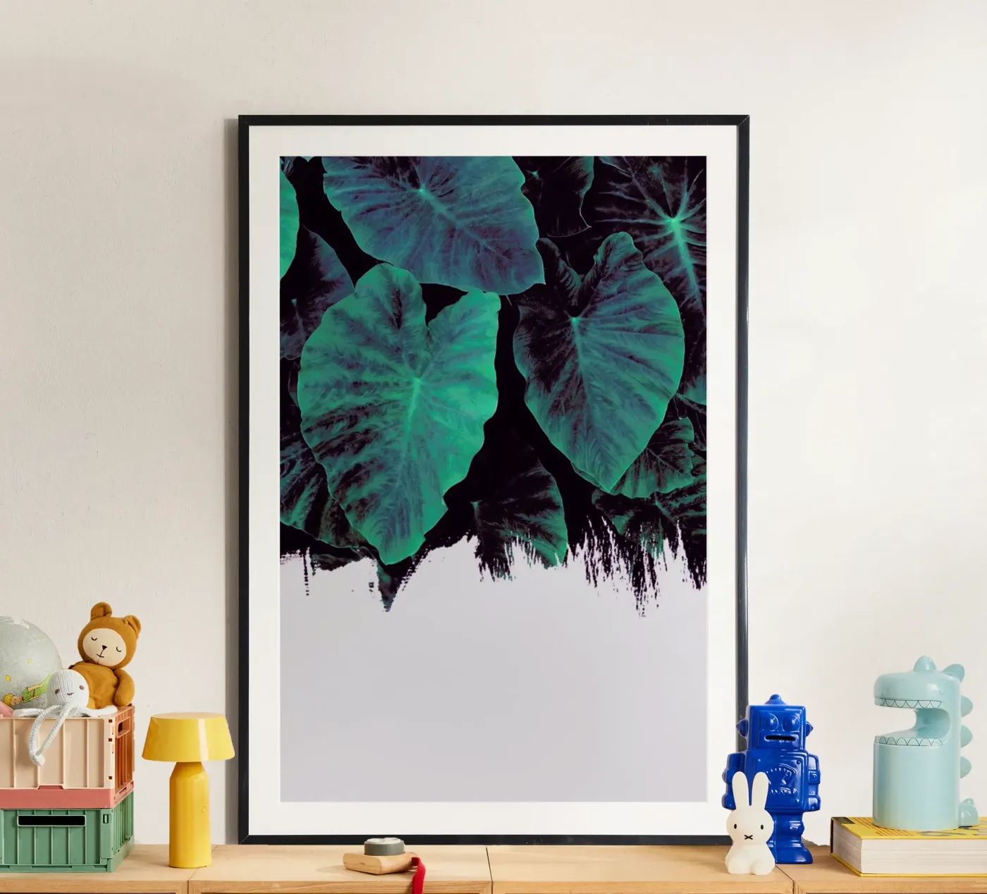 Painted Jungle poster by cafelab