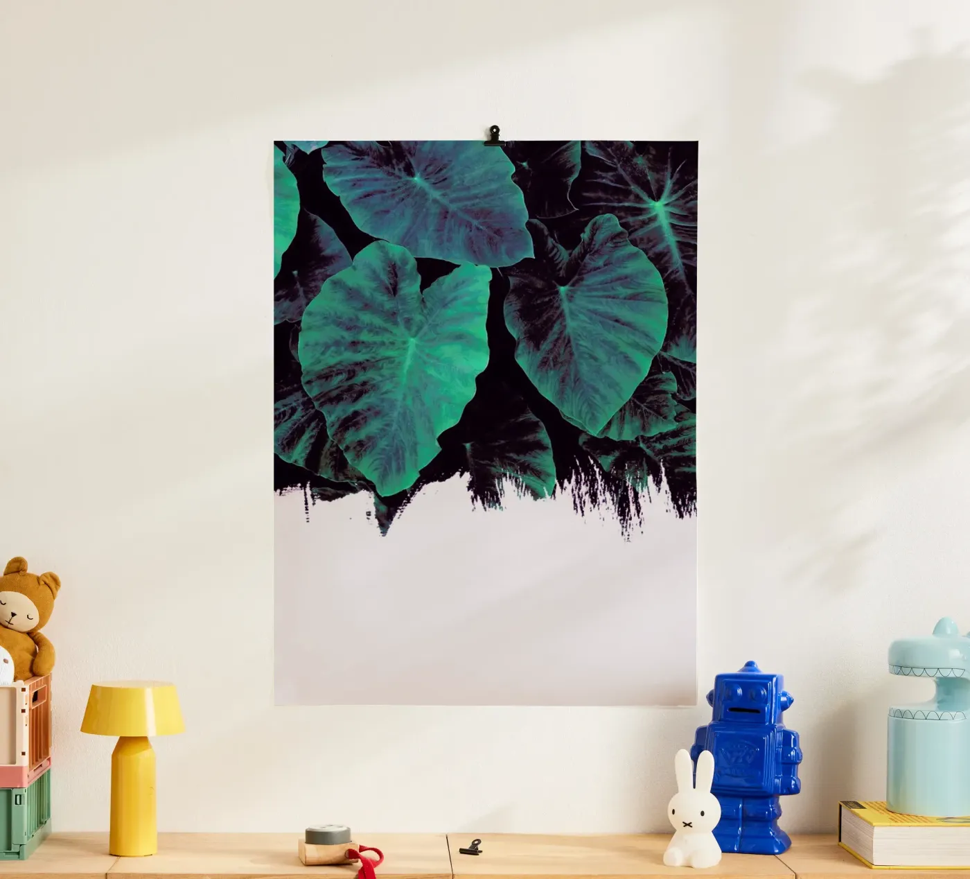 Painted Jungle poster by cafelab